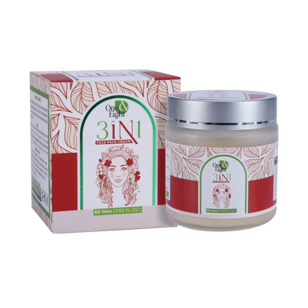 3 in 1 Face Cream pack